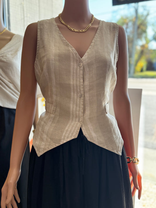 Stripped Vest